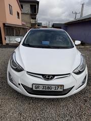 Hyundai Elantra 2013 White for sale