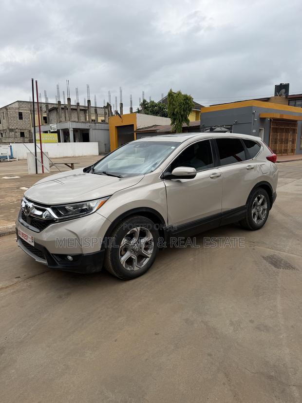 Honda CR-V 2019 Gold