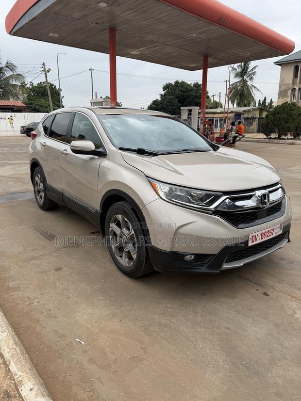 Honda CR-V 2019 Gold