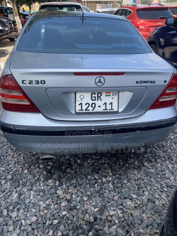 Mercedes-Benz C230 2009 Silver