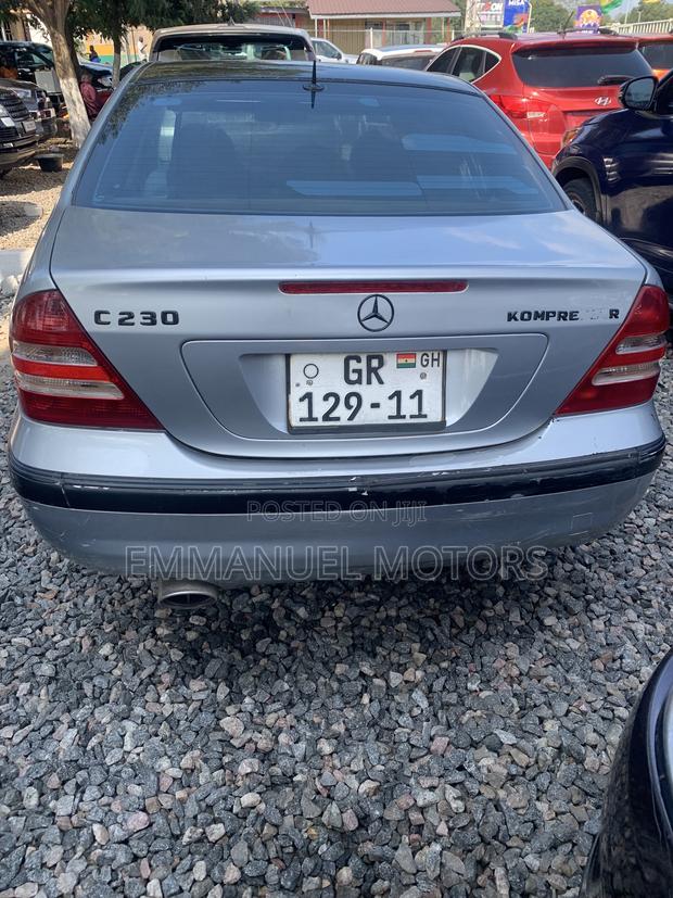 Mercedes-Benz C230 2009 Silver