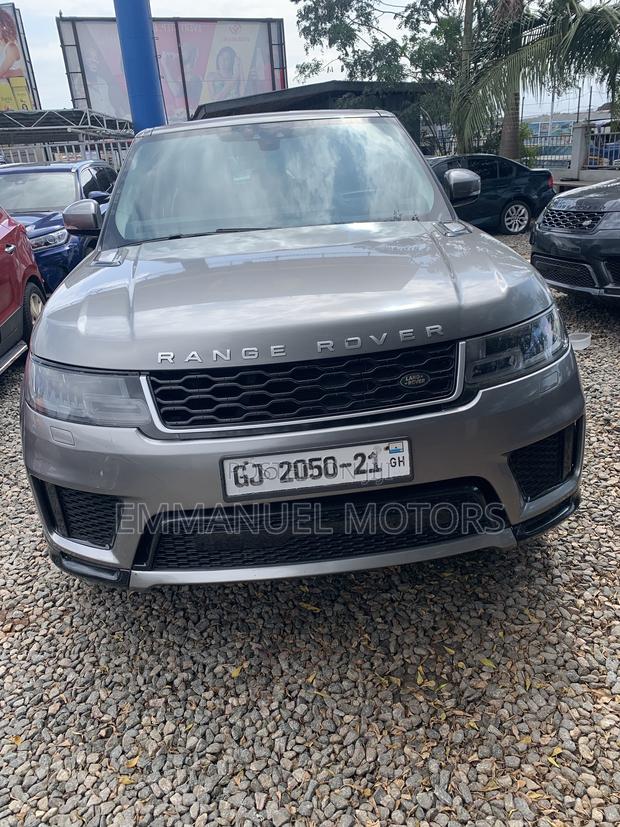 Land Rover Range Rover Sport HSE 2019 Silver