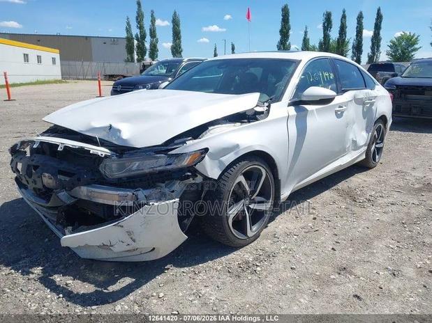 Honda Accord EX 4dr Sedan FWD (2.4L 4cyl 2A) 2016 White