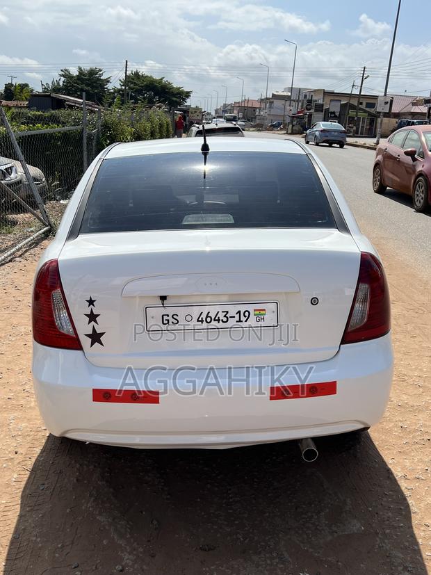 Hyundai Accent 1.6 2007 White