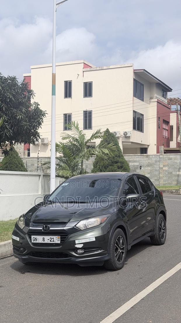Honda HR-V EX-L w/Navigation AWD 2017 Green