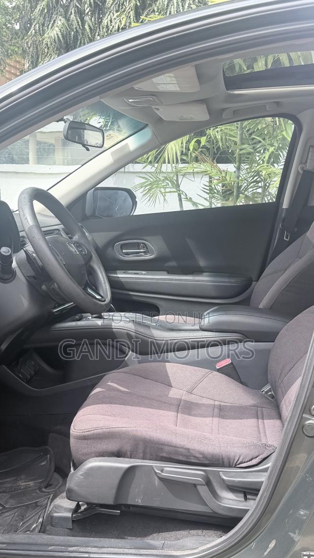 Honda HR-V EX-L w/Navigation AWD 2017 Green