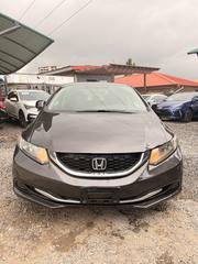 Honda Civic Coupe EX 2013 Brown for sale