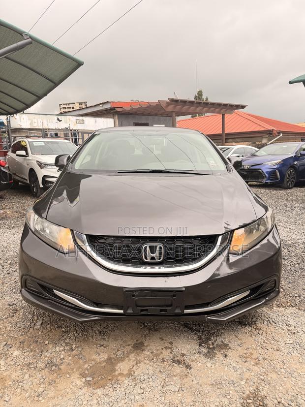 Honda Civic Sedan EX 2013 Brown