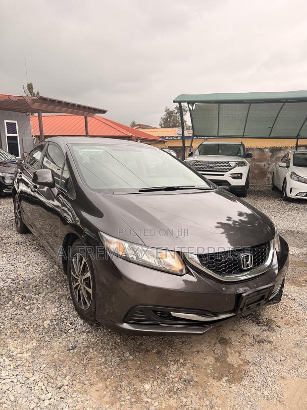 Honda Civic Sedan EX 2013 Brown