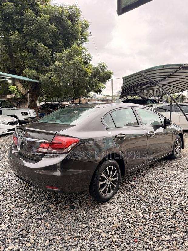 Honda Civic Sedan EX 2013 Brown