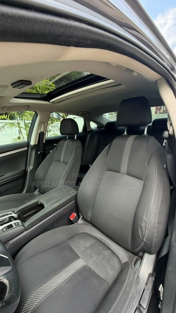 Honda Civic EX-T 4dr Sedan (1.5L 4cyl) 2016 Black