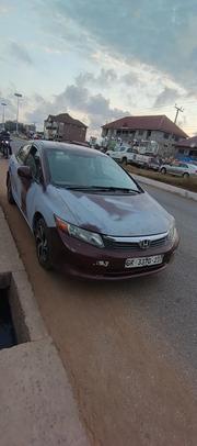 Honda Civic 2012 Burgundy for sale