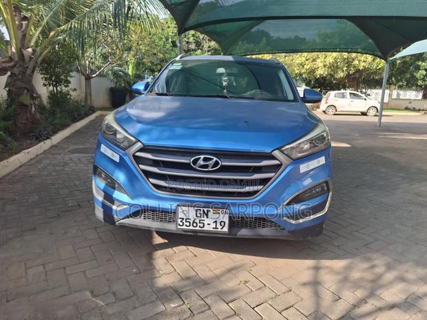 Hyundai Tucson SE FWD 2018 Blue