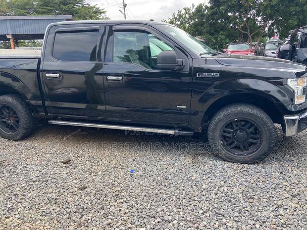 Ford F-150 2017 Black
