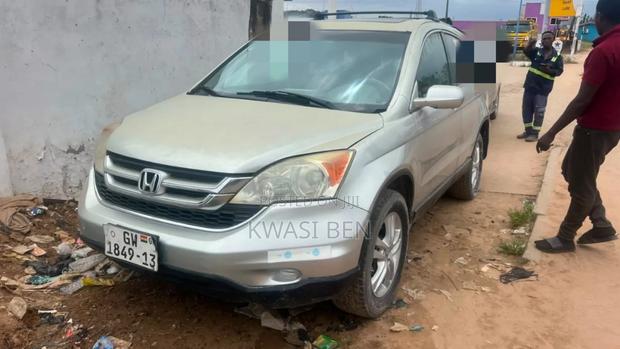 Honda CR-V 2007 Gray