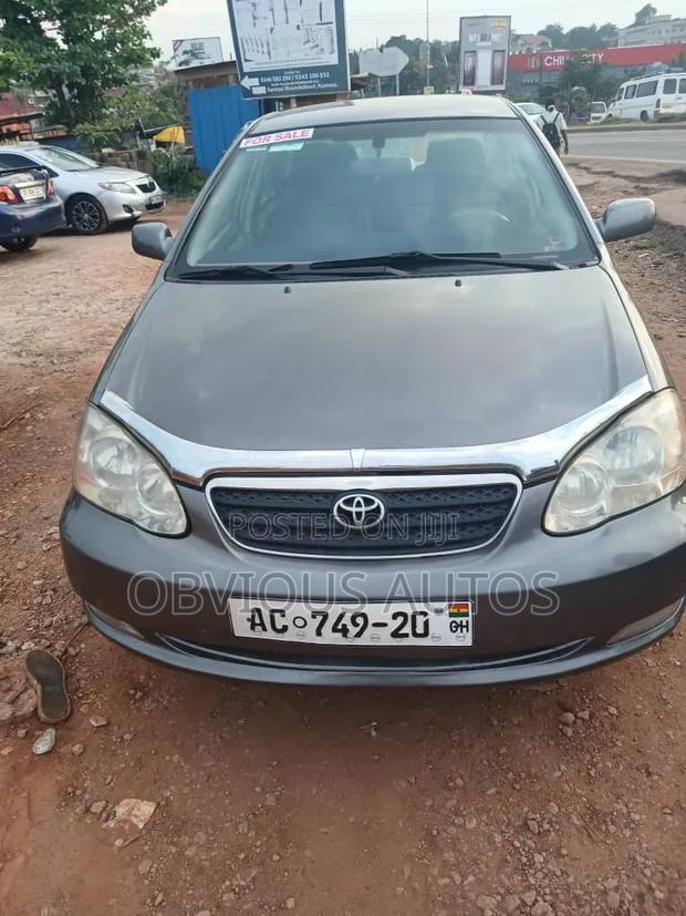 Toyota Corolla 2007 Gray