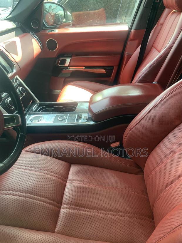 Land Rover Range Rover Vogue 2016 Black