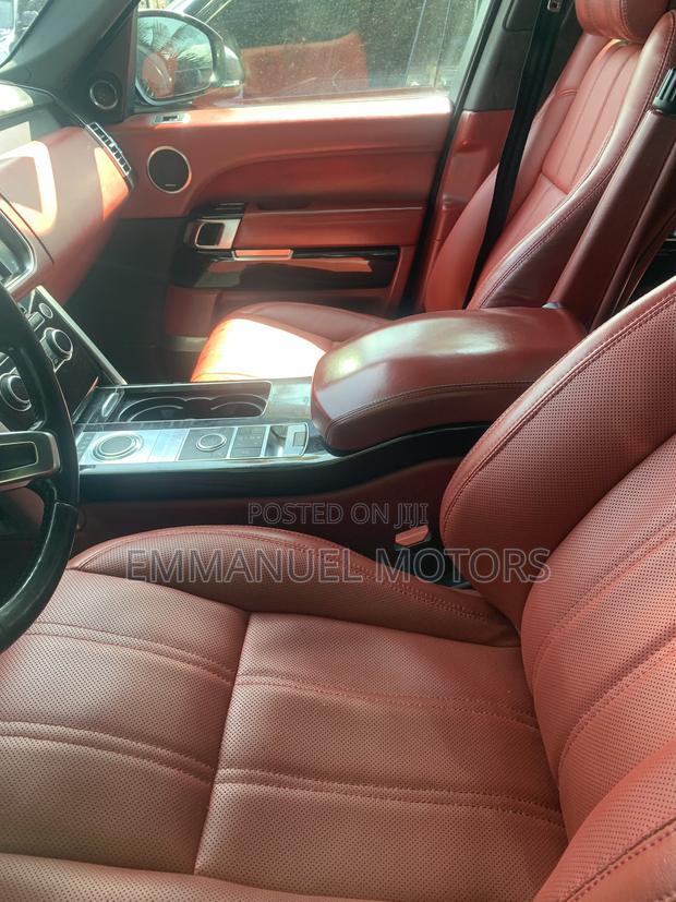 Land Rover Range Rover Vogue 2016 Black