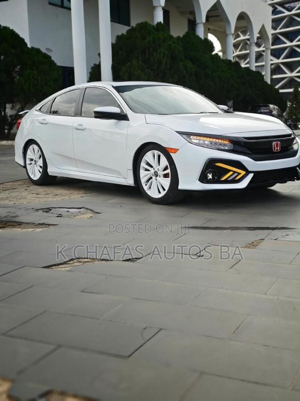 Honda Civic 2017 White