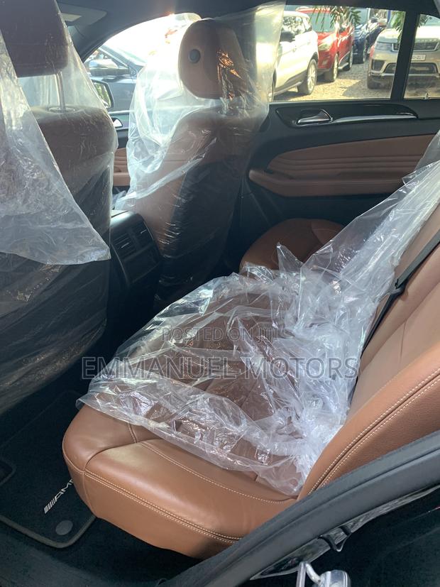 Mercedes-Benz GLE-Class AMG GLE 43 4MATIC 2018 Black