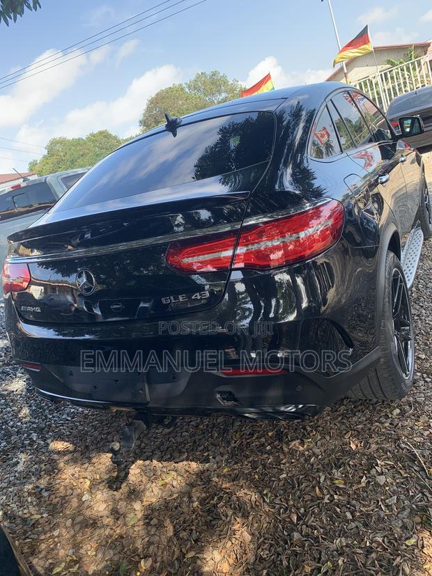 Mercedes-Benz GLE-Class AMG GLE 43 4MATIC 2018 Black
