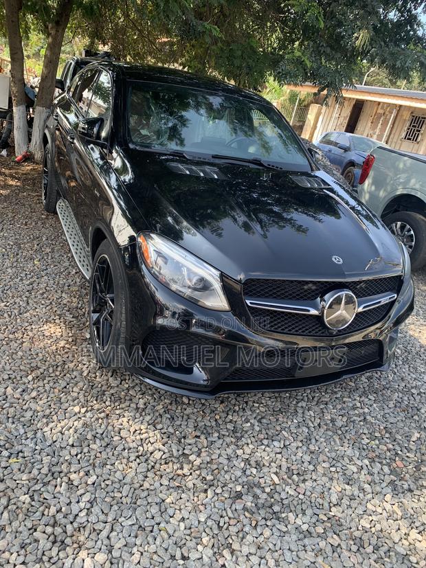 Mercedes-Benz GLE-Class AMG GLE 43 4MATIC 2018 Black