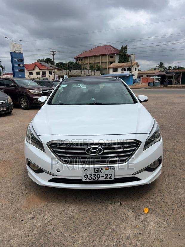 Hyundai Sonata 2015 White