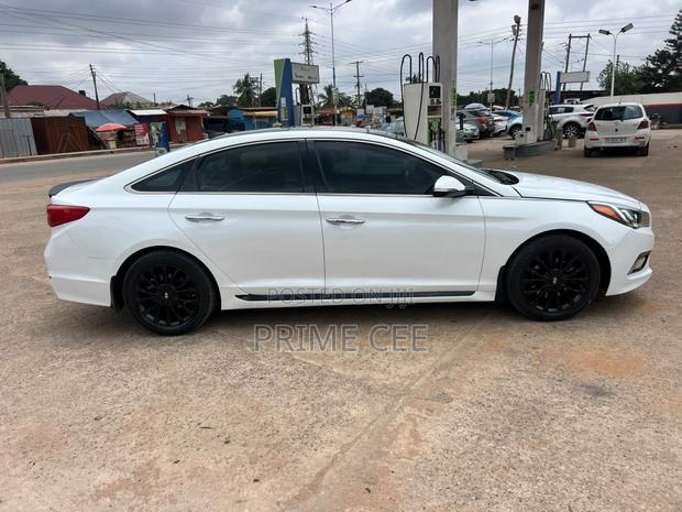 Hyundai Sonata 2015 White