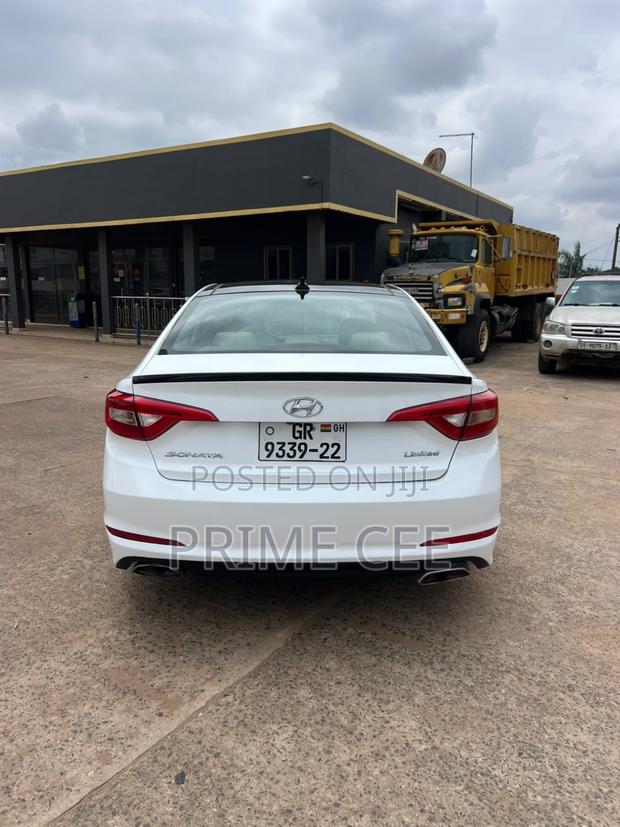 Hyundai Sonata 2015 White