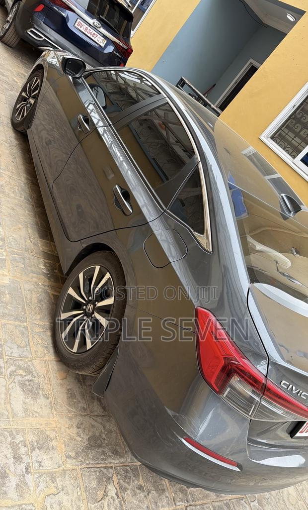 Honda Civic EX-L CVT 2024 Gray