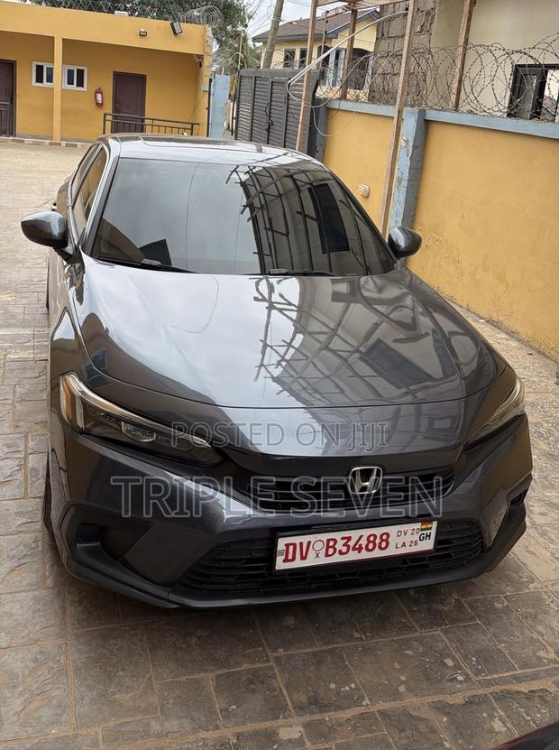 Honda Civic EX-L CVT 2024 Gray