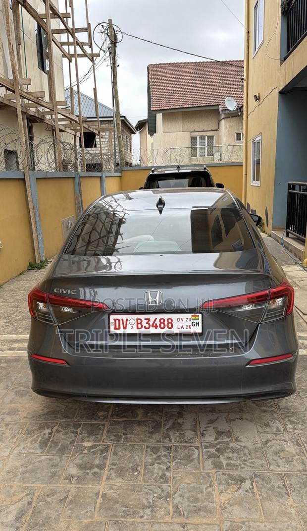 Honda Civic EX-L CVT 2024 Gray