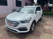 Hyundai Santa Fe 2018 White for sale