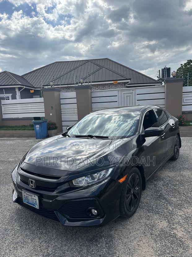 Honda Civic Sport Touring 4dr Hatchback (1.5L 4cyl) 2017 Black
