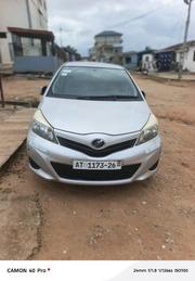 Toyota Vitz 2011 Silver for sale