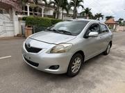 Toyota Belta 2012 Silver for sale