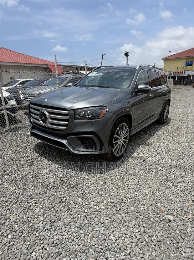 Mercedes-Benz GLS-Class 2025 Gray