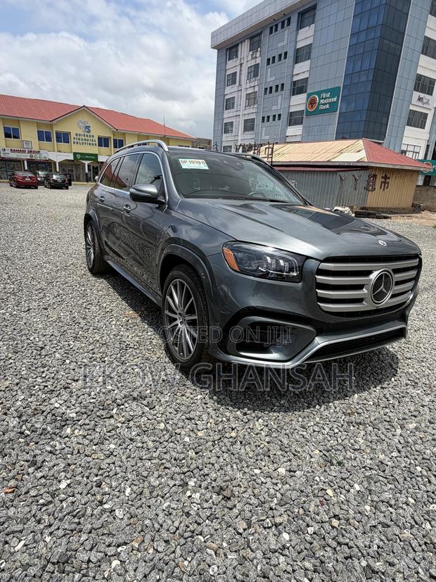 Mercedes-Benz GLS-Class 2025 Gray