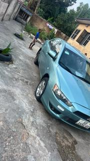 Mitsubishi Lancer 2010 Green for sale