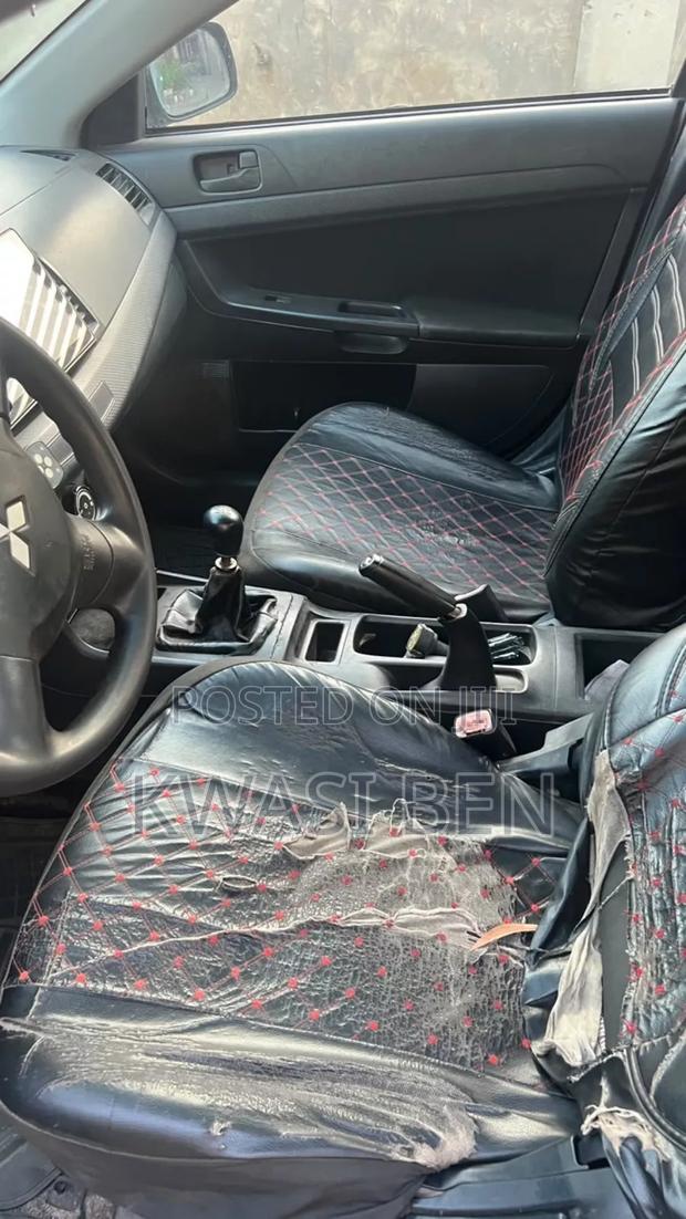 Mitsubishi Lancer 2010 Green