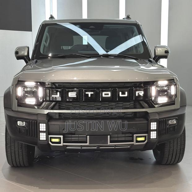 New Jetour T2 2.0 Petrol AWD 2024 Gray