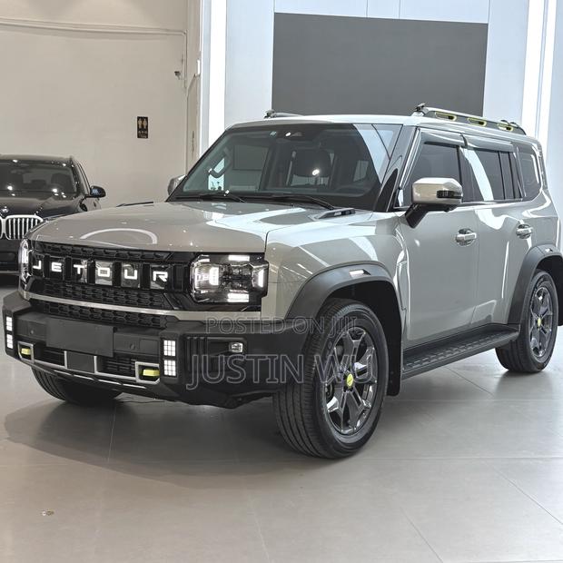 New Jetour T2 2.0 Petrol AWD 2024 Gray