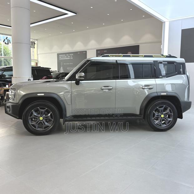 New Jetour T2 2.0 Petrol AWD 2024 Gray