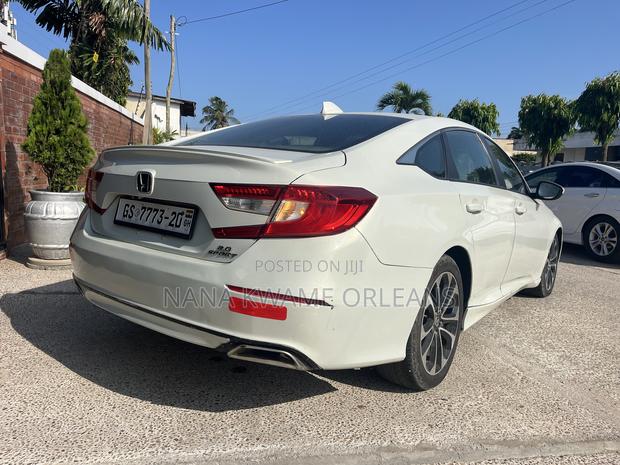 Honda Accord Sport 2018 Beige