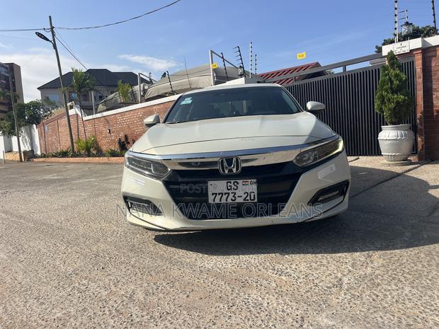 Honda Accord Sport 2018 Beige