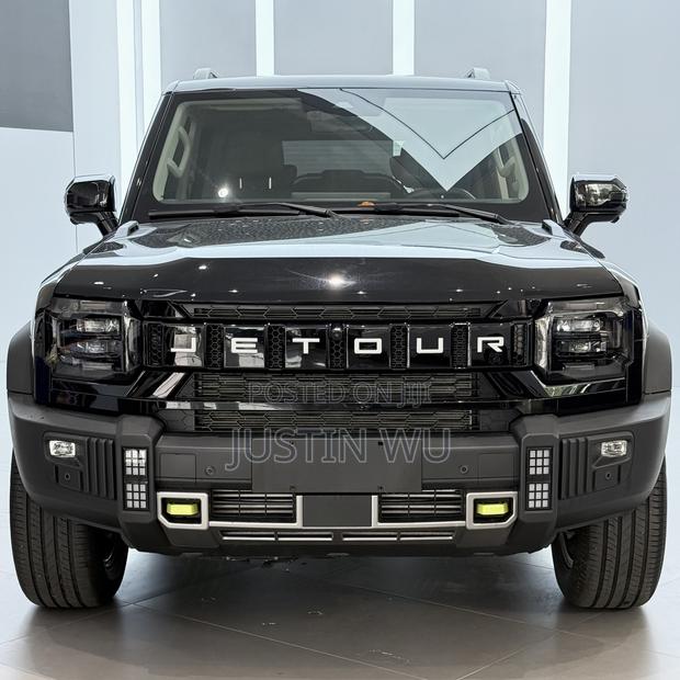 Jetour T2 2.0 Petrol AWD 2024 Black