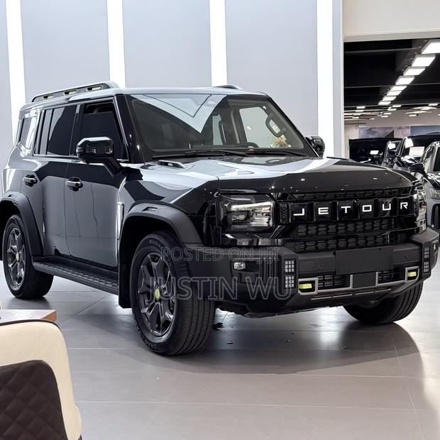 Jetour T2 2.0 Petrol AWD 2024 Black