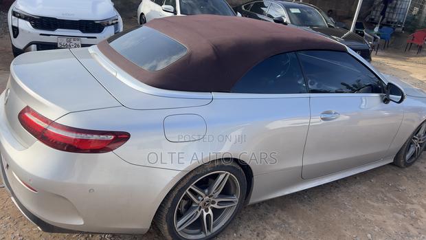 Mercedes-Benz E250 2019 Silver