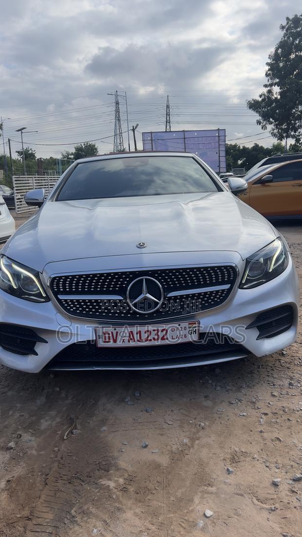 Mercedes-Benz E250 2019 Silver