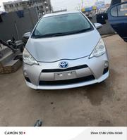 Toyota Aqua 2015 Silver for sale